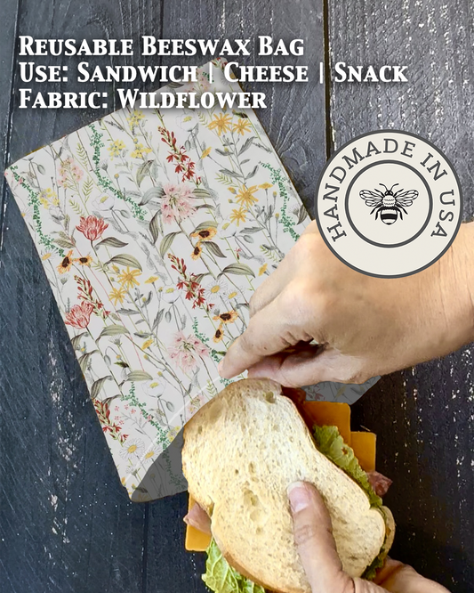 Snack | Beeswaxed Bag