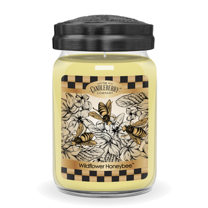 Wildflower Honeybee™, Large Jar Candle (Collective)