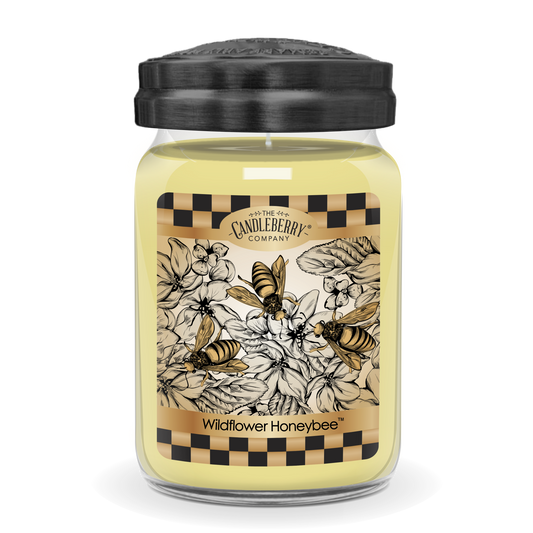 Wildflower Honeybee™, Large Jar Candle (Collective)