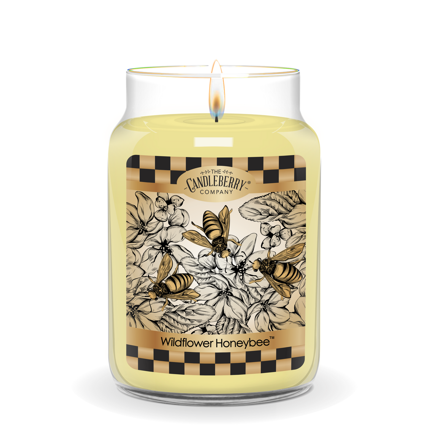 Wildflower Honeybee™, Large Jar Candle (Collective)