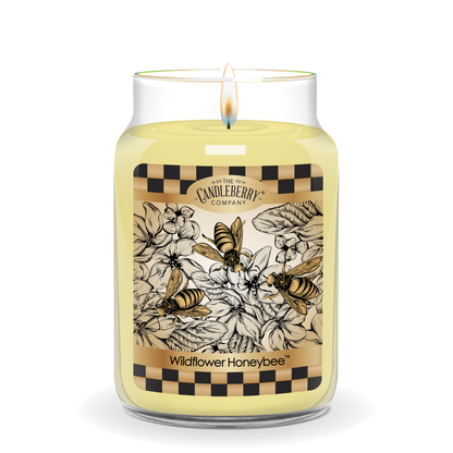 Wildflower Honeybee™, Large Jar Candle (Collective)