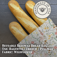 Baguette | Beeswaxed Bag