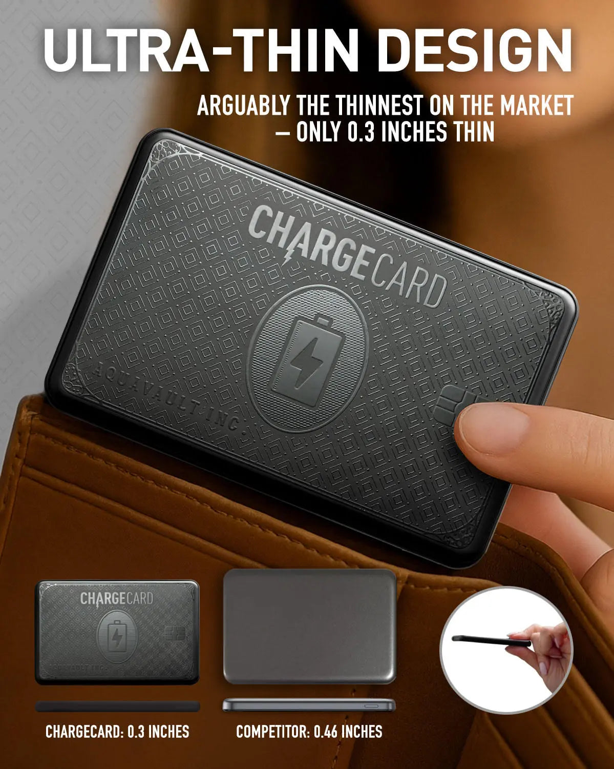Wireless Magnetic Portable Charger