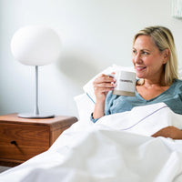 Cotton Piping Design Bed Sheet Set