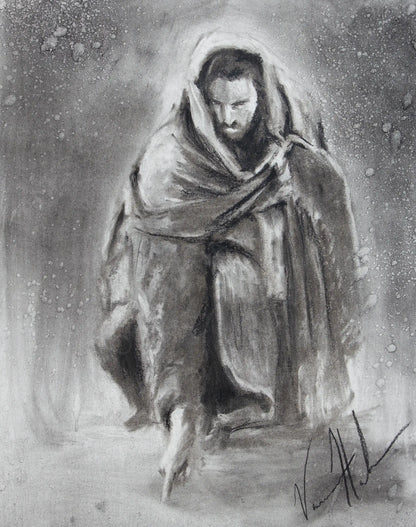 Writing in the Sand (Sketch)