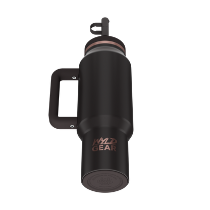 Nicklaus Gold Bear - 40oz Wyld Syde Travel Tumbler