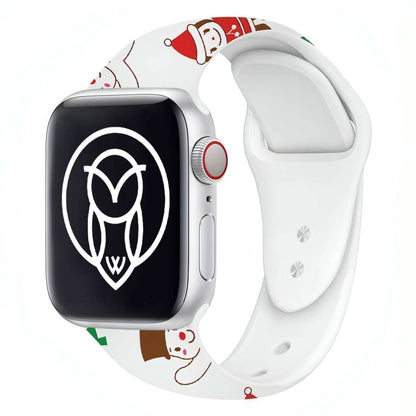 X-mas Silicone Band
