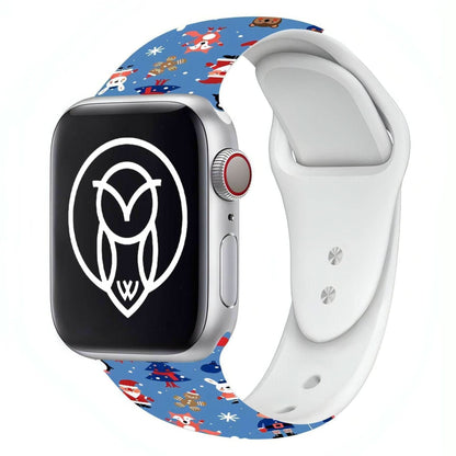 X-mas Silicone Band