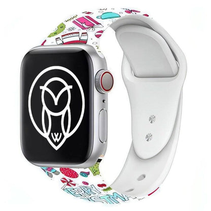 X-mas Silicone Band