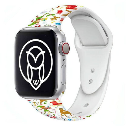 X-mas Silicone Band