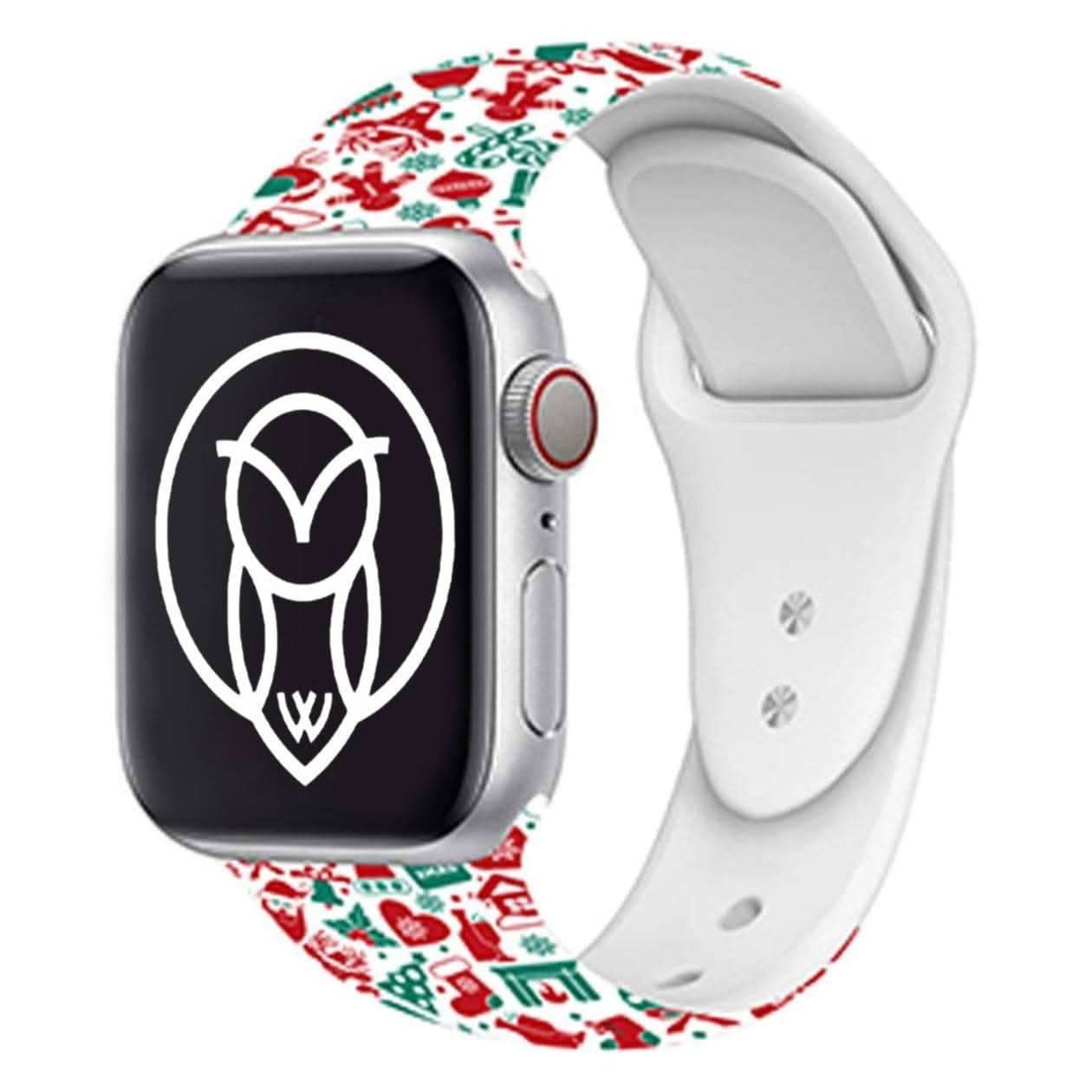 X-mas Silicone Band