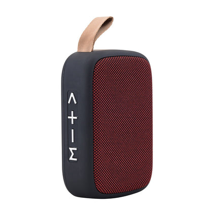 Portable Wireless Bluetooth Party Speaker Ð 300mAh Battery, Supports USB, TF Card, FM, and Wireless Connectivity