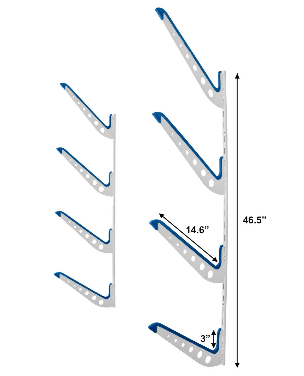Fontana Water Ski Storage | Adjustable XSR | 4 Levels