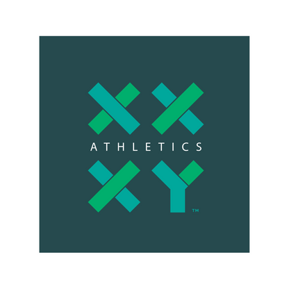 XX-XY Athletics Logo Sticker