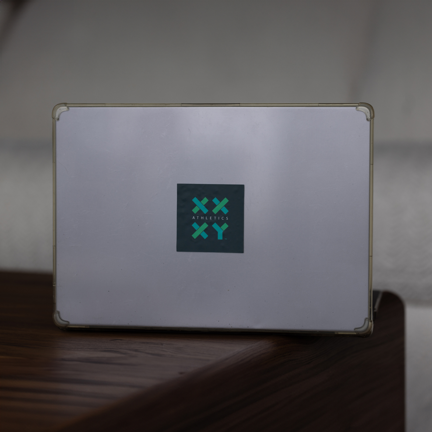 XX-XY Athletics Logo Sticker