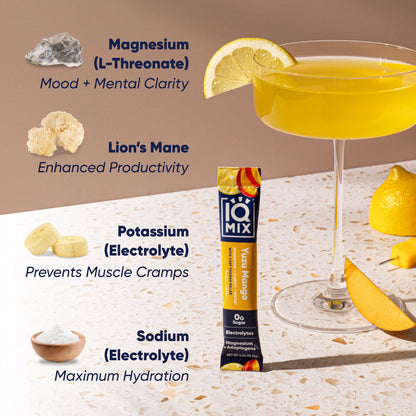 Yuzu Mango (20 Sticks)