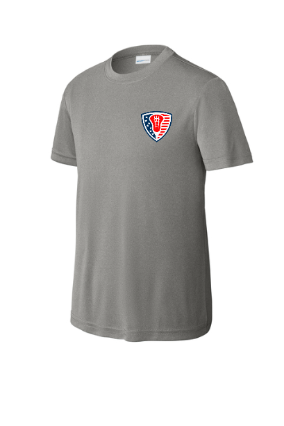 Lacrosse Yard Sale Moisture Wicking Youth Tee - SUYST350YRD