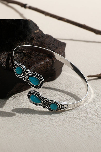 Elisa Skobeloff Western Stone Bracelet
