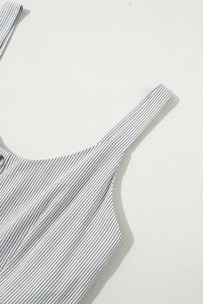 Greta Sleeveless Wide Leg Jumpsuit