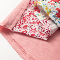 Lacey Ruffled Short Sleeve PLUS Blouse