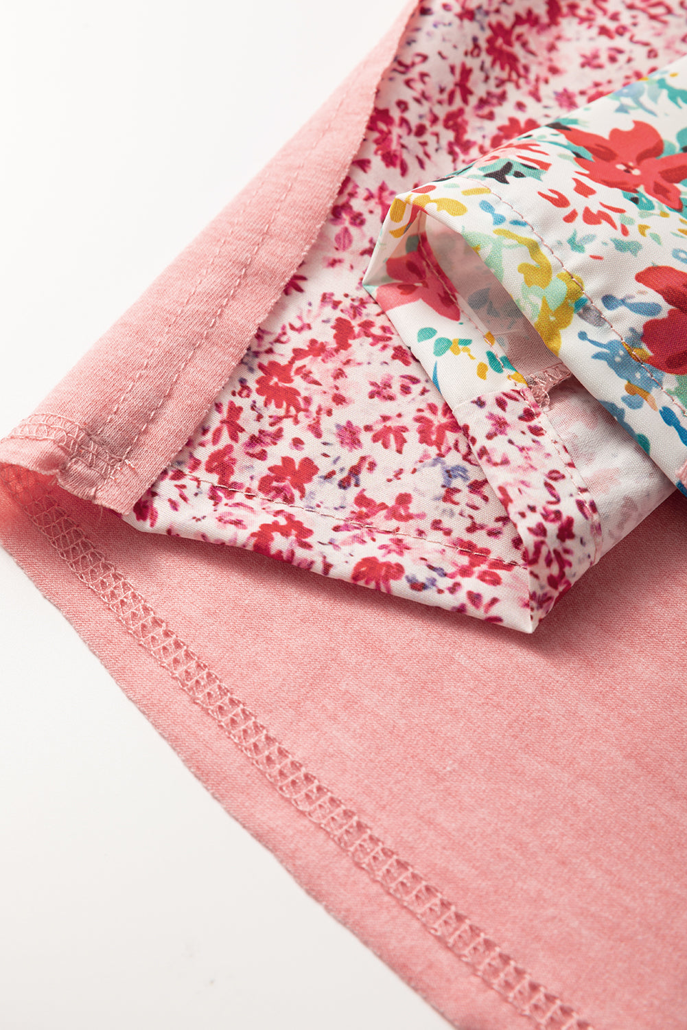 Lacey Ruffled Short Sleeve PLUS Blouse