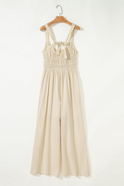 Megan Sleeveless Wide Leg Jumpsuit