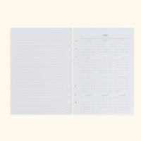 A5 Inserts for Weekly Planner Personal Portfolio 2026