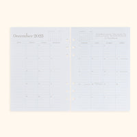 A5 Inserts for Weekly Planner Personal Portfolio 2026