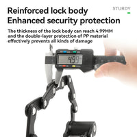 ROCKBROS HamburgerFold Anti-Theft Bike Lock