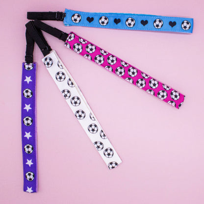 Adjustable No Slip Soccer Headbands