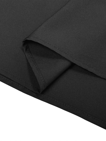 Button Front Maxi Dress - Long Sleeve Bohemian Style