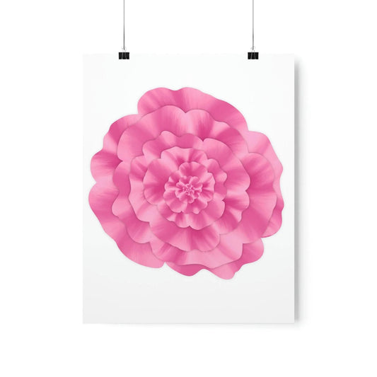 Peony Botanical Print – Unframed Wall Art