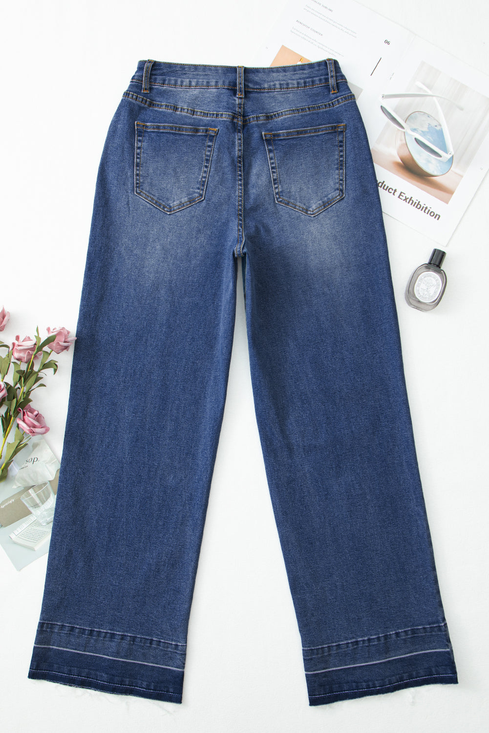 Kamiyah High Rise Loose Jeans