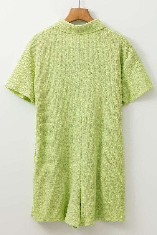 Talia Short Sleeve Patched Shirt