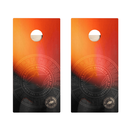 ACA Logo Rayflare Star Cornhole Boards
