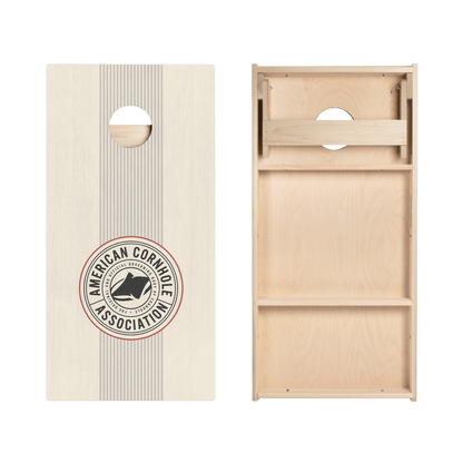 ACA Logo Smooth Racer Star Cornhole Boards