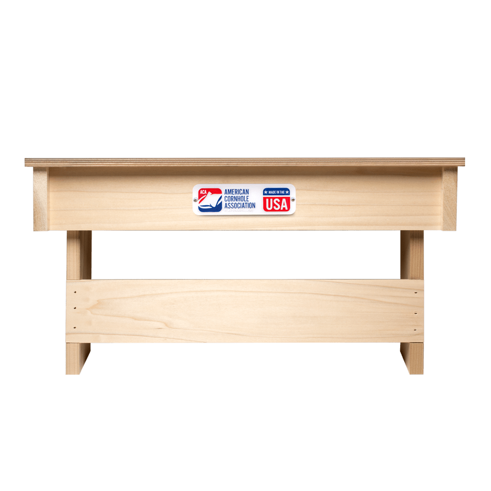 ACA Logo Smooth Racer Star Cornhole Boards