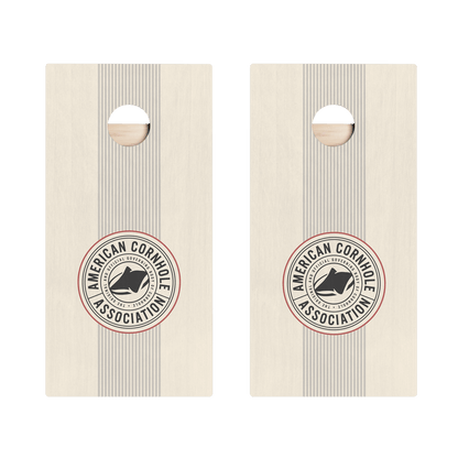 ACA Logo Smooth Racer Star Cornhole Boards