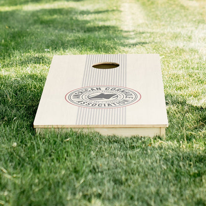 ACA Logo Smooth Racer Star Cornhole Boards