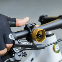 Vintage Trophy-Shaped Copper Alloy Bell