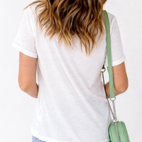 Sloane Patched Graphic T Shirt