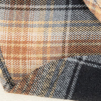 Everly Rounded Hem Plaid Shacket