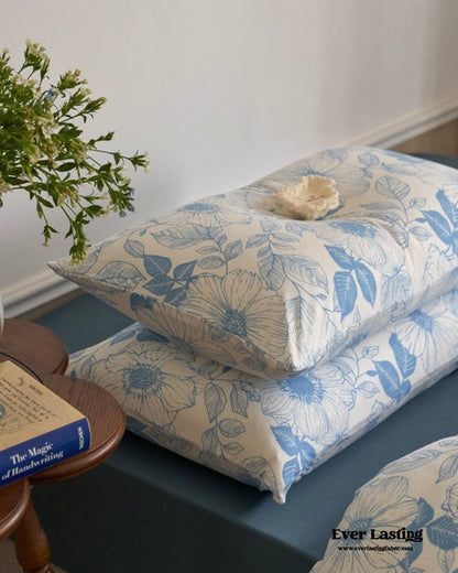 Adèle French Countryside Bedding Set / Orange