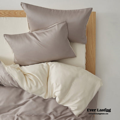 Adeline Pastel Silky Cooling TENCEL™ Bedding Set / Blue