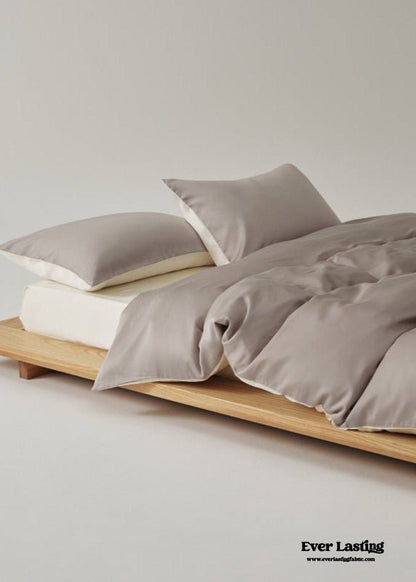 Adeline Pastel Silky Cooling TENCEL™ Bedding Set / Blue