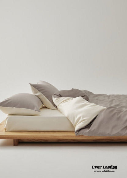 Adeline Pastel Silky Cooling TENCEL™ Bedding Set / Blue