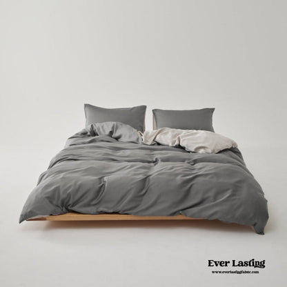 Adeline Pastel Silky Cooling TENCEL™ Bedding Set / Blue