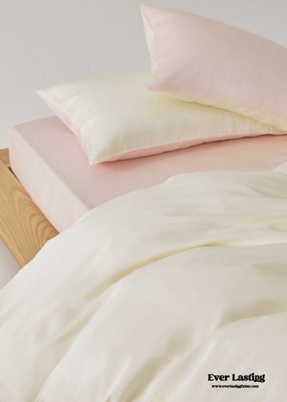 Adeline Pastel Silky Cooling TENCEL™ Bedding Set / Blue