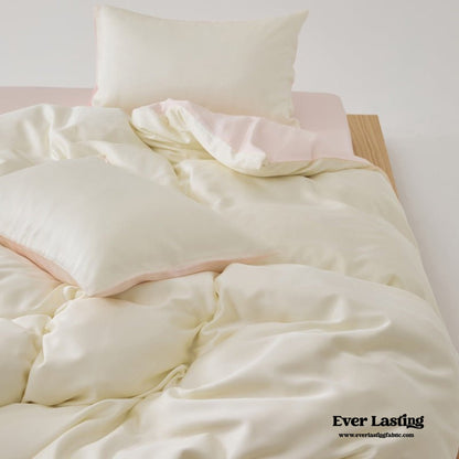 Adeline Pastel Silky Cooling TENCEL™ Bedding Set / Blue