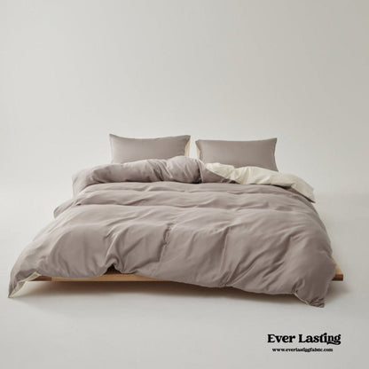 Adeline Pastel Silky Cooling TENCEL™ Bedding Set / Blue